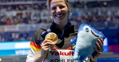 Angelina Köhler tritt als Weltmeisterin bei Olympia an.