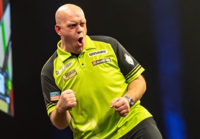 Van Gerwen ist im Finale leichter Außenseiter.