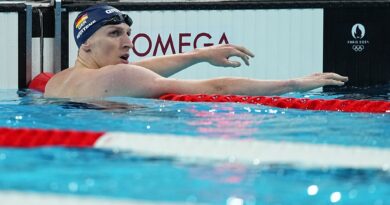 Lukas Märtens hat das Finale über 200 Meter Rücken erreicht.