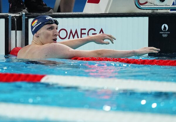 Lukas Märtens hat das Finale über 200 Meter Rücken erreicht.