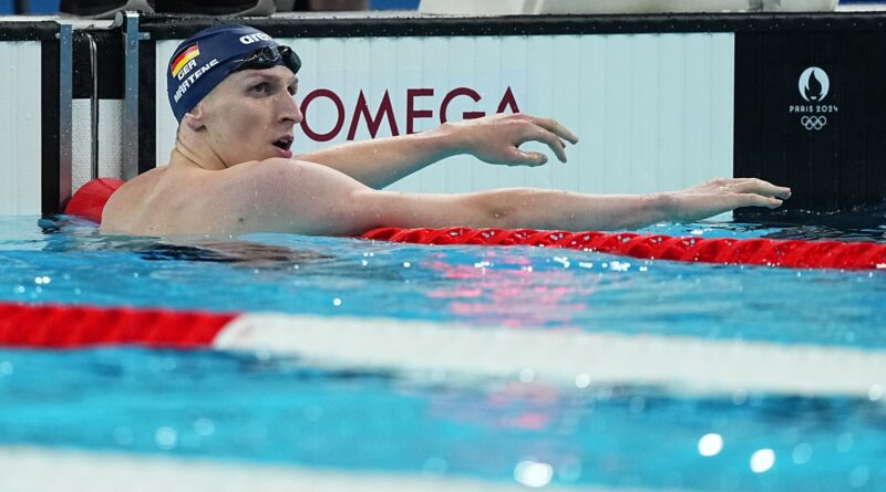 Lukas Märtens hat das Finale über 200 Meter Rücken erreicht.