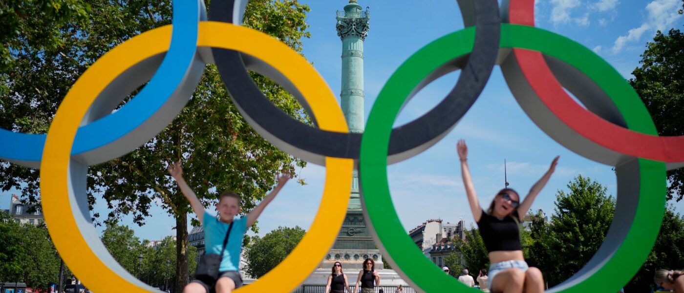 Bald beginnt Olympia.