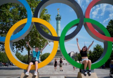 Bald beginnt Olympia.