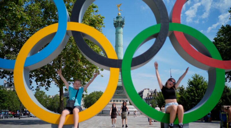 Bald beginnt Olympia.