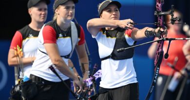 Für die deutschen Bogenschützinnen gab es keine Medaille in Paris.