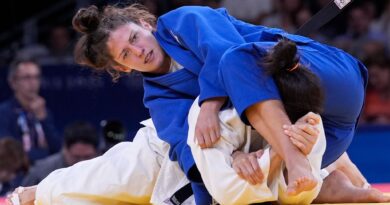 Miriam Butkereit (oben) holt in Paris die erste Medaille für das deutsche Judo-Team.