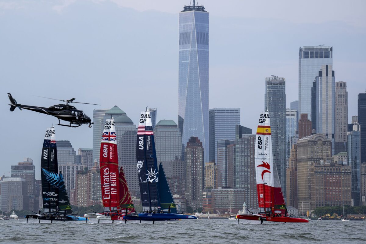 Die Weltliga des Segelsports ging in den USA zu Ende - und auch hier siegten am Sonntag die Spanier. (Archivbild)