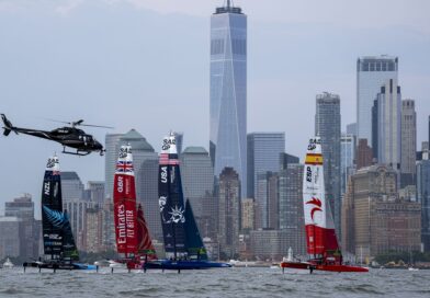 Die Weltliga des Segelsports ging in den USA zu Ende - und auch hier siegten am Sonntag die Spanier. (Archivbild)