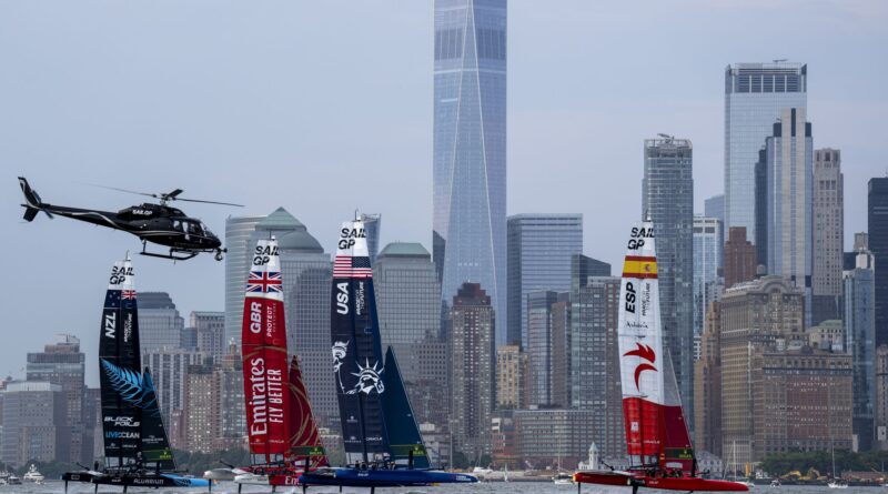 Die Weltliga des Segelsports ging in den USA zu Ende - und auch hier siegten am Sonntag die Spanier. (Archivbild)