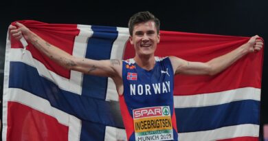 Macht jetzt auch Musik: 1500-Meter-Olympiasieger Jakob Ingebrigtsen.