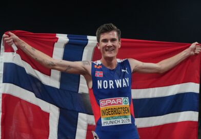 Macht jetzt auch Musik: 1500-Meter-Olympiasieger Jakob Ingebrigtsen.