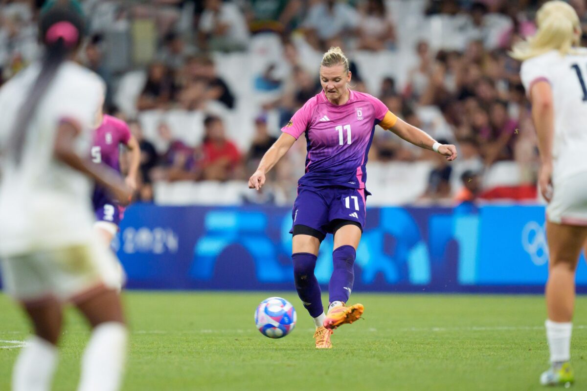 Am Mittwoch sind die deutschen Fußballerinnen um Alexandra Popp gefordert.