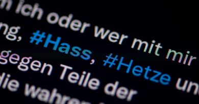 Der Deutsche Olympische Sportbund kämpft gegen Hass im Netz.