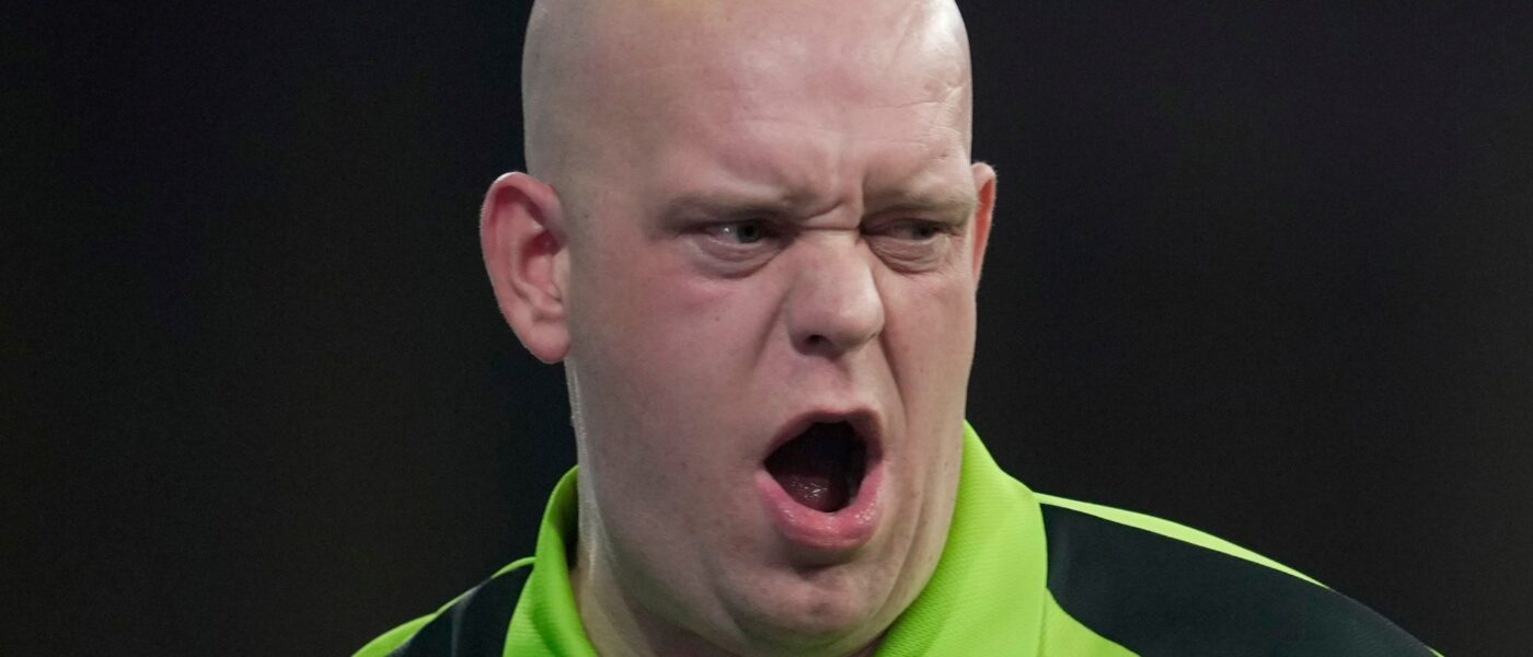 Pause nach dem World Matchplay: Michael van Gerwen.