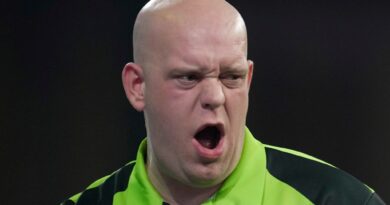 Pause nach dem World Matchplay: Michael van Gerwen.