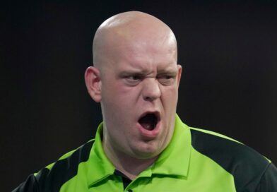 Pause nach dem World Matchplay: Michael van Gerwen.