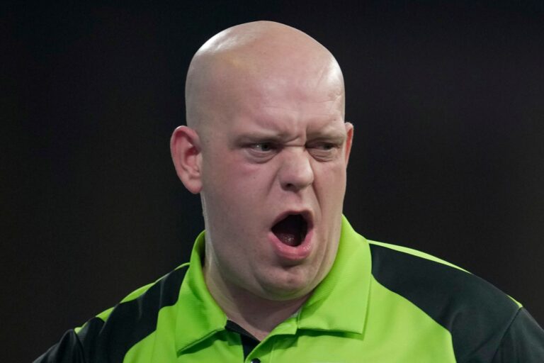 Pause nach dem World Matchplay: Michael van Gerwen.