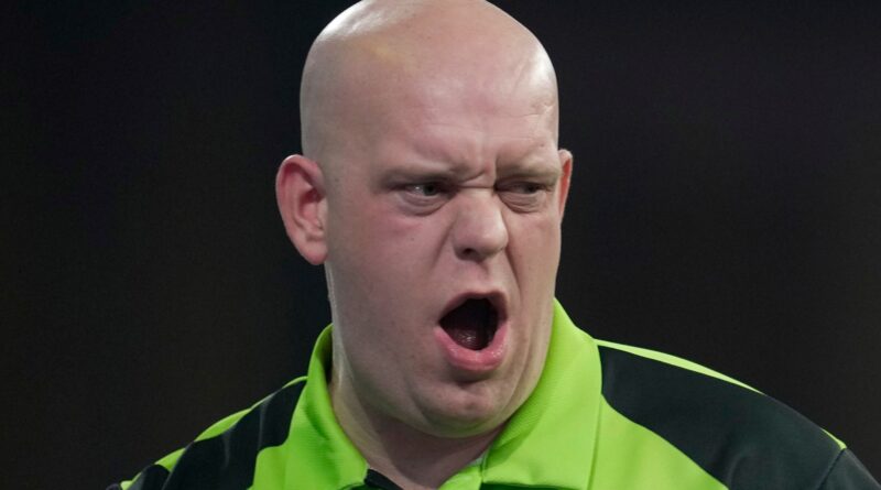 Pause nach dem World Matchplay: Michael van Gerwen.