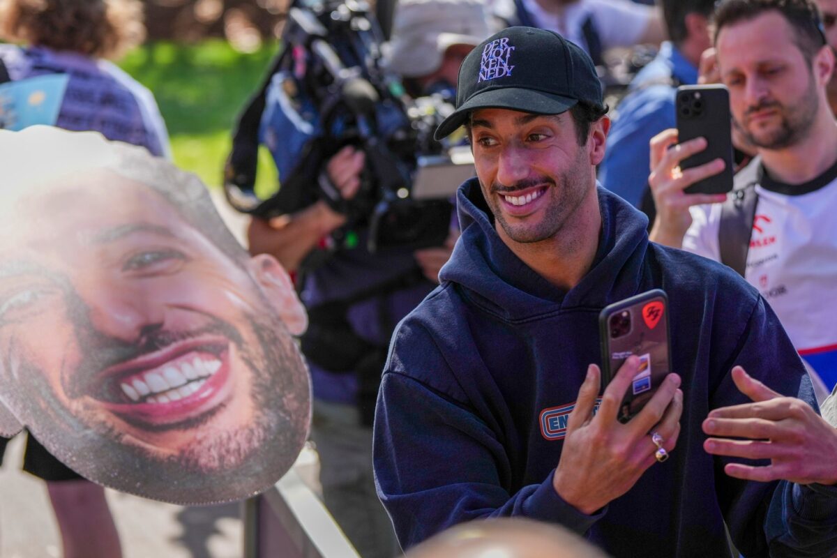 Daniel Ricciardo lässt sich selten seine gute Laune nehmen.