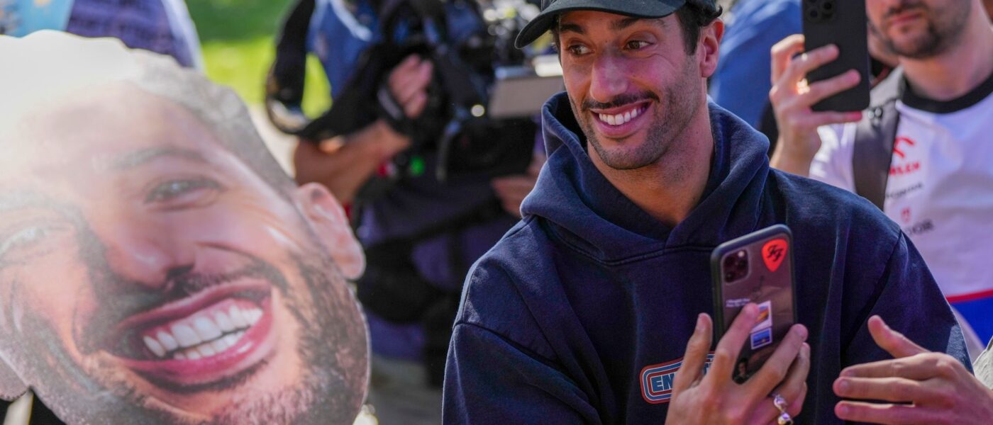 Daniel Ricciardo lässt sich selten seine gute Laune nehmen.