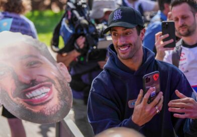 Daniel Ricciardo lässt sich selten seine gute Laune nehmen.