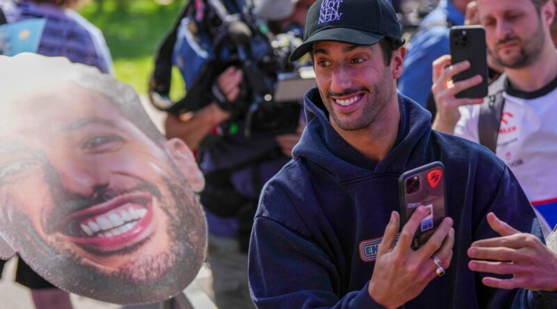 Daniel Ricciardo lässt sich selten seine gute Laune nehmen.