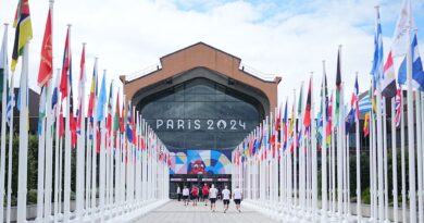 Das Leben im Olympischen Dorf ist nicht immer einfach.