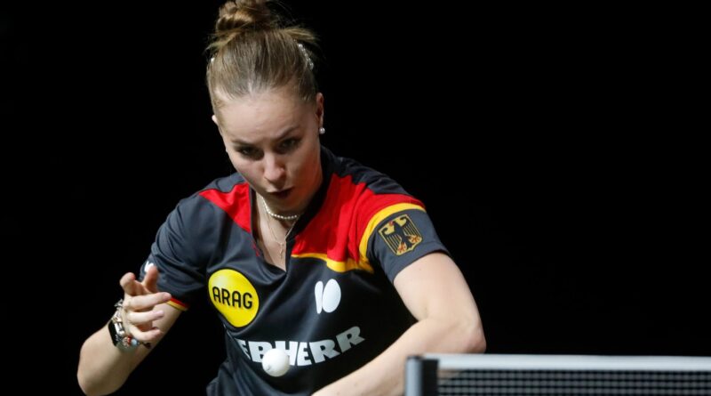 Annett Kaufmann feiert in Paris ihr Olympia-Debüt.