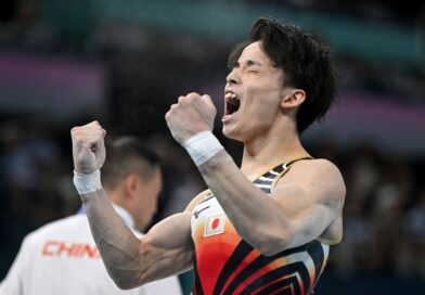 Die Turner aus Japan gewinnen Gold im Team-Finale.