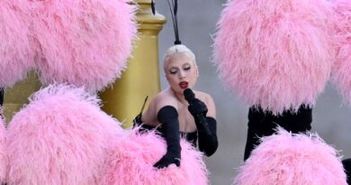 Lady Gaga sang bei der Olympia-Eröffnung einen französischen Klassiker.