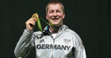 Reitz steht zur Auswahl als deutscher Fahnenträger.