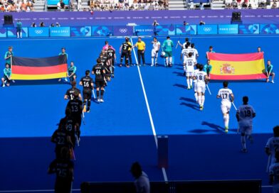 Vor dem Spiel gegen Spanien herrschte beim deutschen Hockey-Team noch Zuversicht.