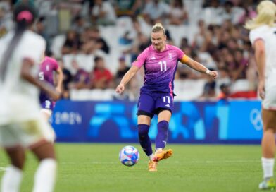 Am Mittwoch sind die deutschen Fußballerinnen um Alexandra Popp gefordert.