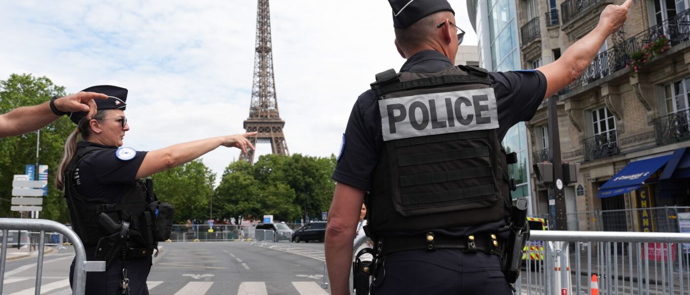 Polizei und Militär haben ihre Präsenz in Paris während der Olympischen Spiele massiv verstärkt.