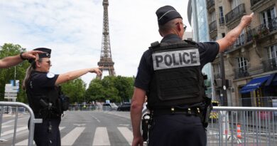 Polizei und Militär haben ihre Präsenz in Paris während der Olympischen Spiele massiv verstärkt.