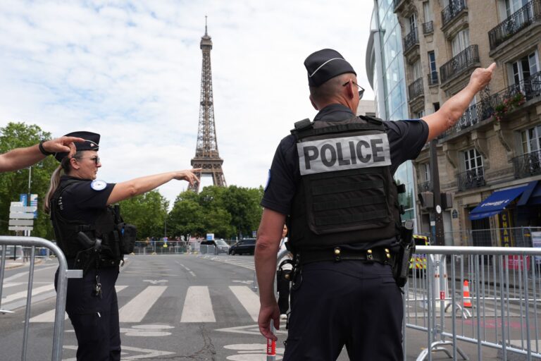 Polizei und Militär haben ihre Präsenz in Paris während der Olympischen Spiele massiv verstärkt.