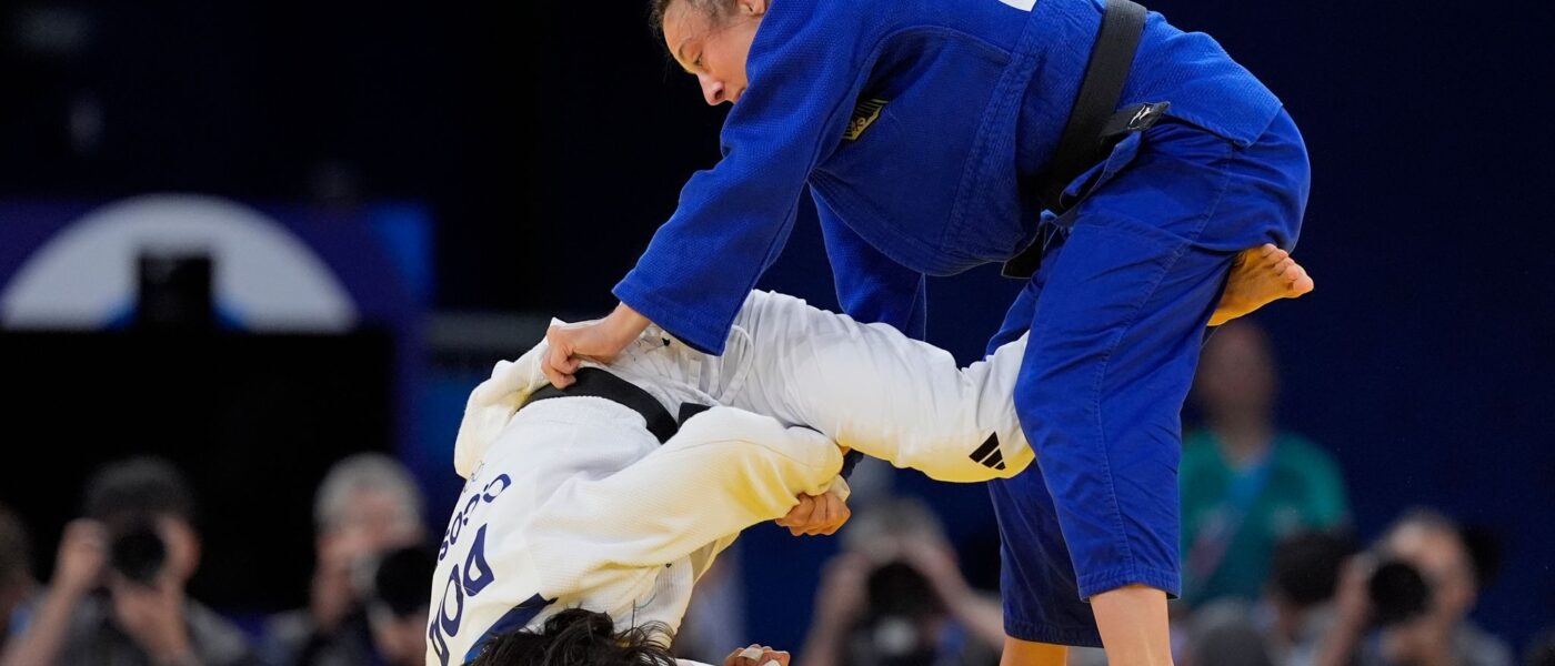 Für Judoka Katharina Menz war in der Klasse bis 48 Kilogramm früh Schluss.