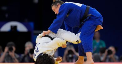 Für Judoka Katharina Menz war in der Klasse bis 48 Kilogramm früh Schluss.