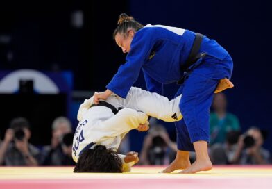 Für Judoka Katharina Menz war in der Klasse bis 48 Kilogramm früh Schluss.