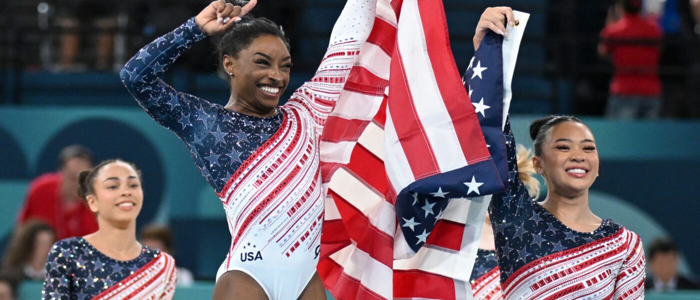 Simone Biles ist ist Vorbild im US-Team.