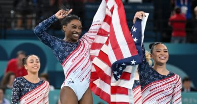 Simone Biles ist ist Vorbild im US-Team.