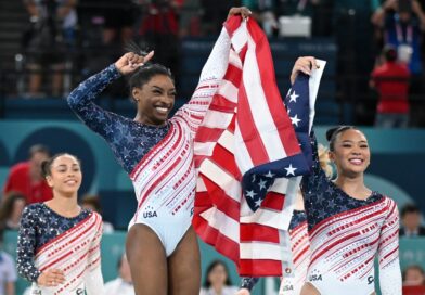 Simone Biles ist ist Vorbild im US-Team.