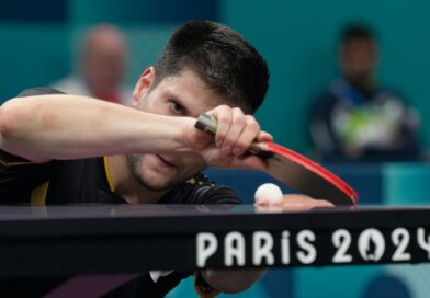 Dimitrij Ovtcharov will ins Olympia-Viertelfinale