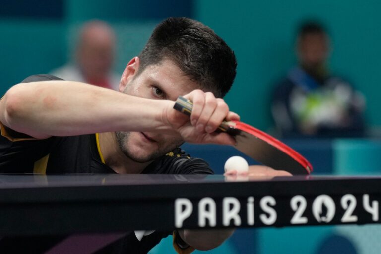 Dimitrij Ovtcharov will ins Olympia-Viertelfinale