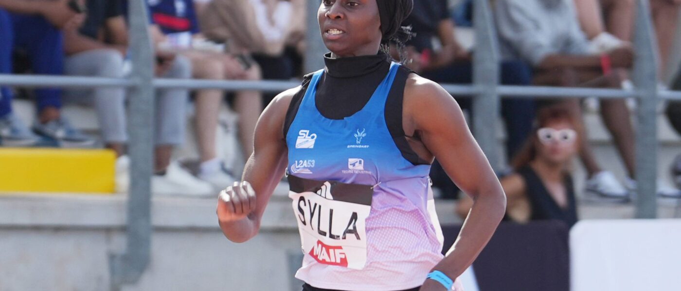 Sounkamba Sylla soll bei der Olympia-Eröffnung nun eine Kappe tragen.