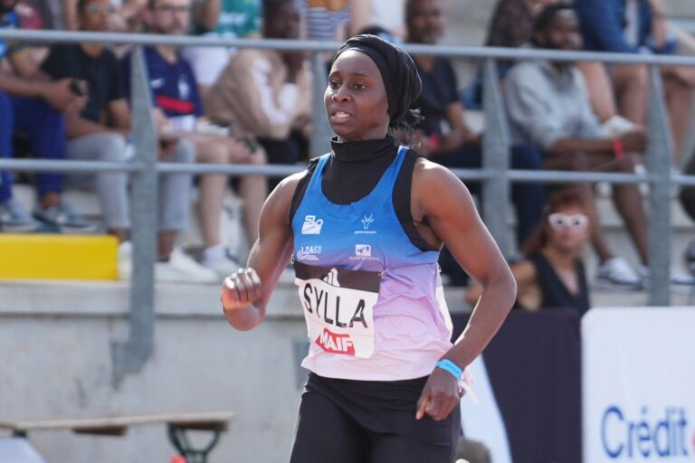 Sounkamba Sylla soll bei der Olympia-Eröffnung nun eine Kappe tragen.