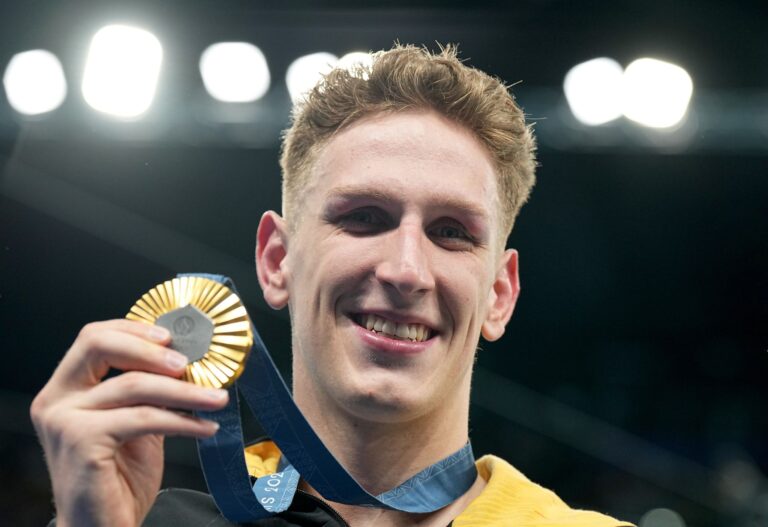 Lukas Märtens holt das erste deutsche Gold eines Beckenschwimmers seit 1988.