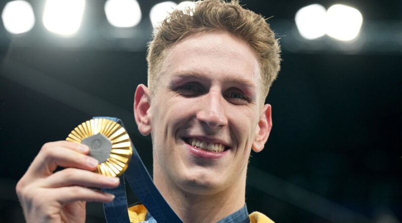 Lukas Märtens holt das erste deutsche Gold eines Beckenschwimmers seit 1988.