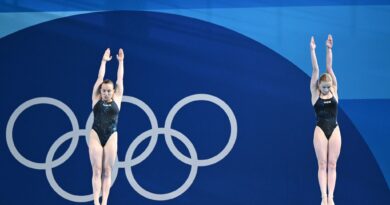 Lena Hentschel und Jette Müller verpassen im Olympia-Synchronspringen eine Medaille.