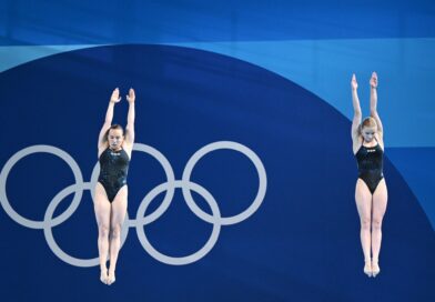 Lena Hentschel und Jette Müller verpassen im Olympia-Synchronspringen eine Medaille.